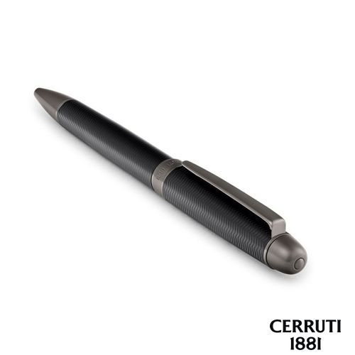 Stylo bille Holborn Black & Rosegold - 2