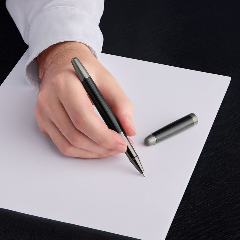 Stylo roller Holborn Black & Rosegold - 5