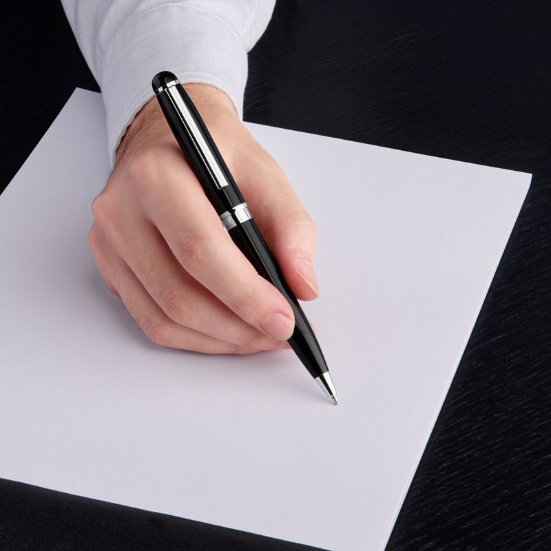 Stylo bille Leap Classic Black - 3