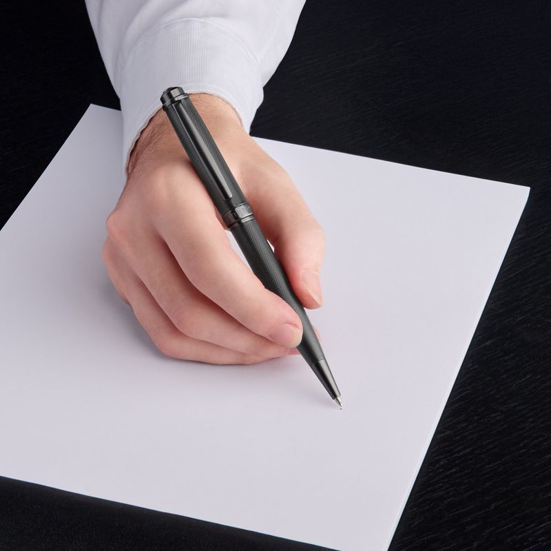 Stylo bille Belgravia Black - 3