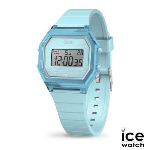 ICE DIGIT RETRO-RED PASSION-CLEAR-SMALL