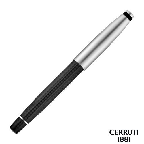 Stylo plume Benson Black & Chrome - 5