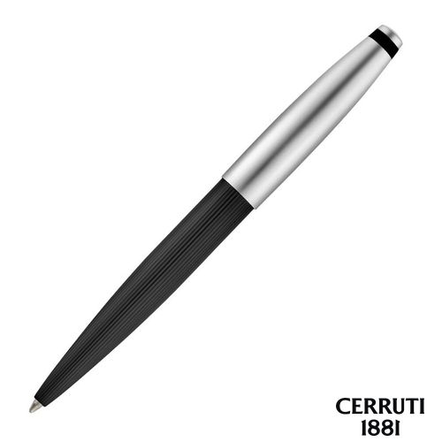Stylo bille Benson Black & Chrome - 3