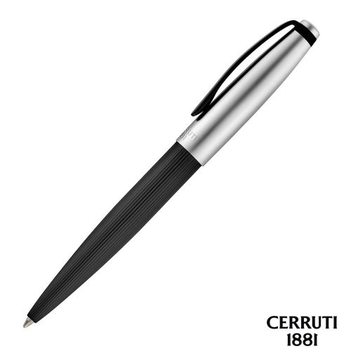 Stylo bille Benson Black & Chrome - 2