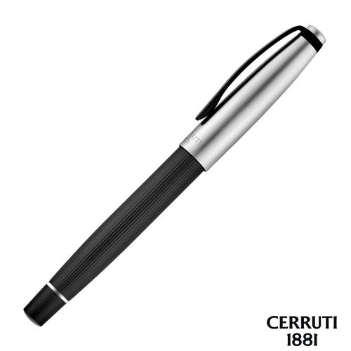 Stylo roller Benson Black & Chrome - 2