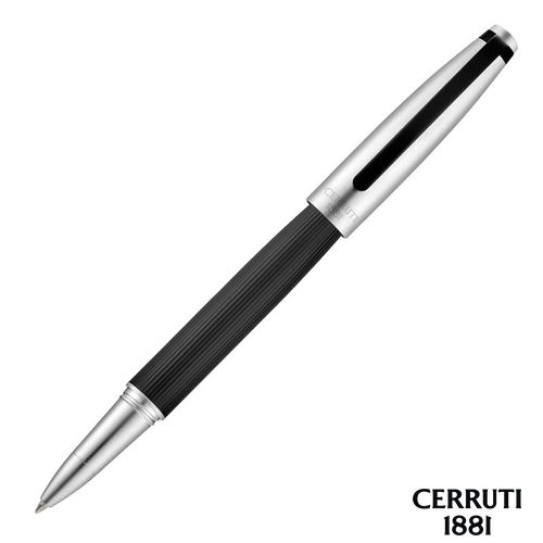 Stylo roller Benson Black & Chrome - 4