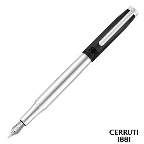 Stylo plume Rivington Black & Chrome - 4