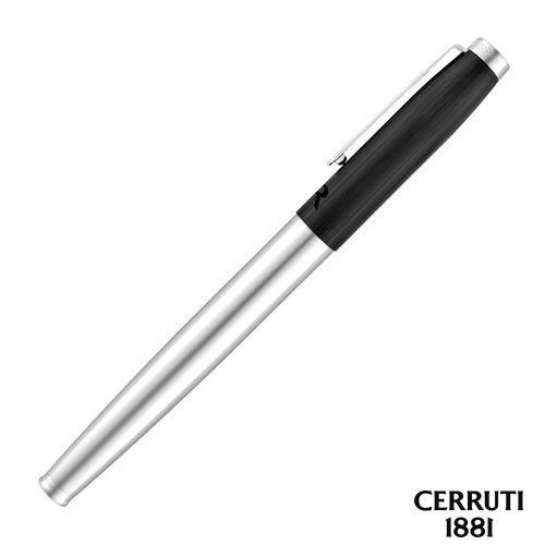 Stylo roller Rivington Black & Chrome - 2