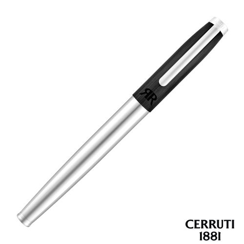 Stylo roller Rivington Black & Chrome - 3