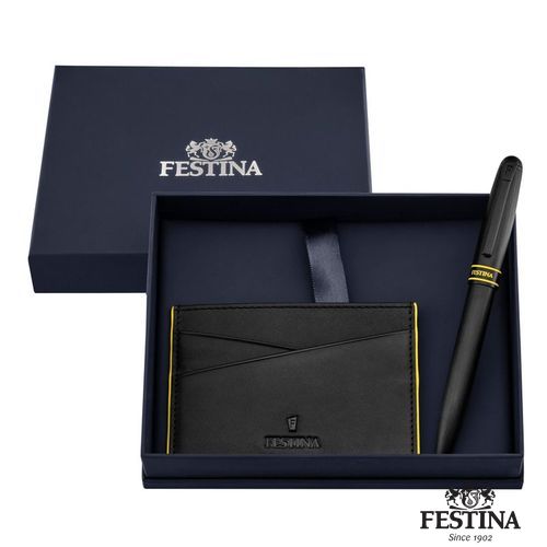 Parure Festina (stylo bille & porte-cartes) - 2