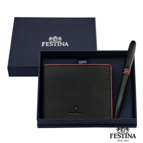 Parure Festina (stylo bille & portefeuille) - 2