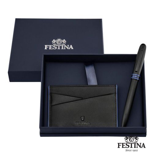 Parure Festina (stylo bille & porte-cartes) - 2