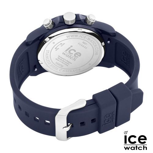 Chronographe ICE BE WATCH Blue white thumbnail 4