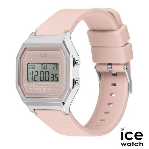ICE digit retro-Babyatoutprix-Pinks silver-Petite - 3