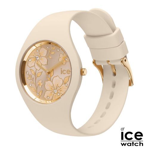 Montre ICE flower Gold - 3