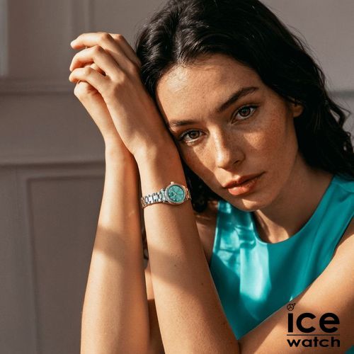Montre ICE mimi Silver - Turquoise - 4