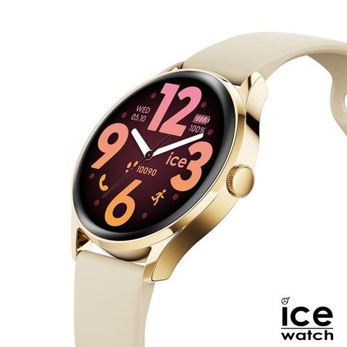 ICE smart 3.0-Gold-Beige-1.2 AMOLED-GPS - 2