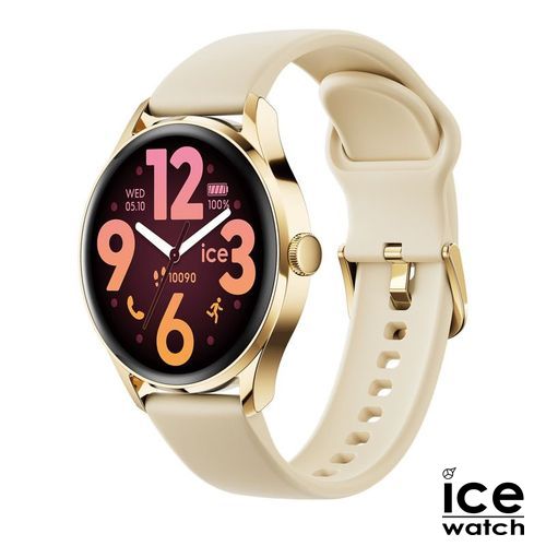 ICE smart 3.0-Gold-Beige-1.2 AMOLED-GPS - 3