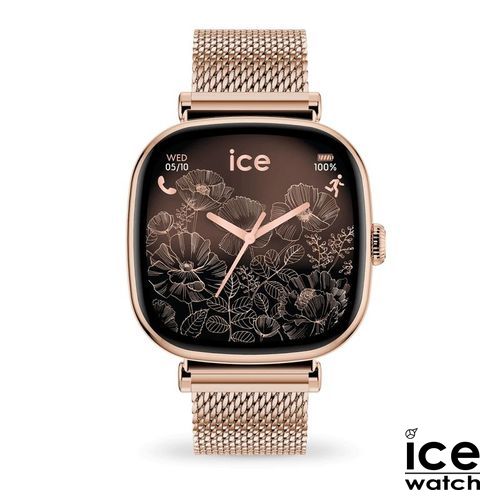 Montre connectée ICE smart SQ 2.0 Rose-gold - 1