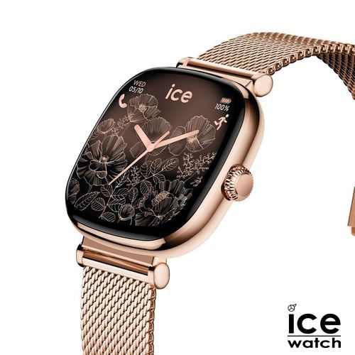 Montre connectée ICE smart SQ 2.0 Rose-gold - 2