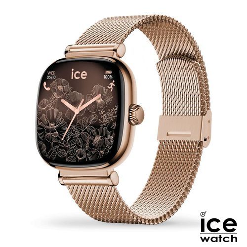 Montre connectée ICE smart SQ 2.0 Rose-gold - 3