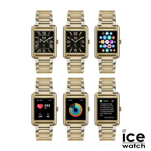 Montre connectée ICE smart TK 2.0 Silver - 4
