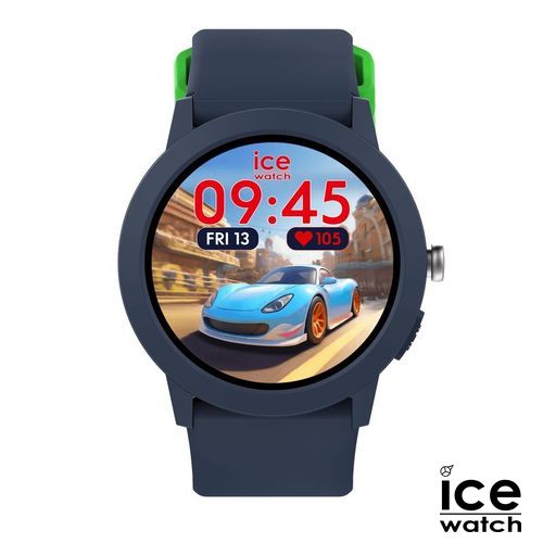 Montre connectée ICE smart junior RD FM Blue - 1