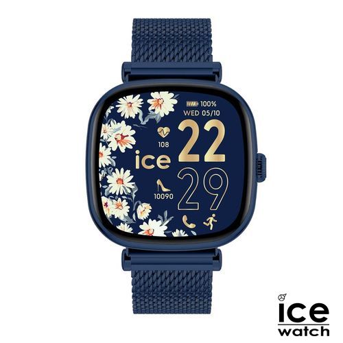 Montre connectée ICE smart SQ 2.0 Blue - 1