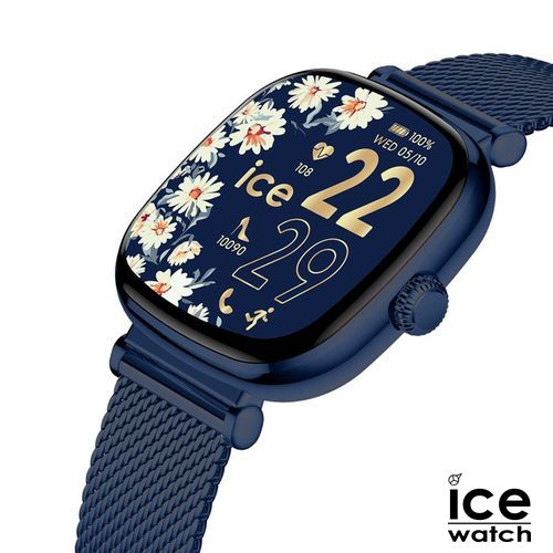 Montre connectée ICE smart SQ 2.0 Blue - 3
