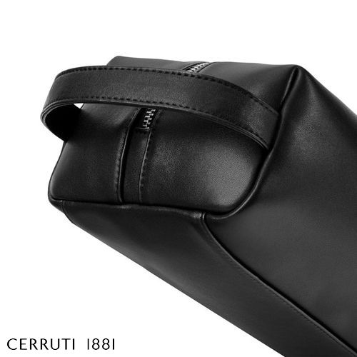 Trousse de toilette Paxton Black Smooth - 4