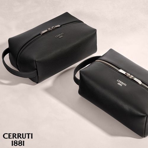 Trousse de toilette Paxton Black Smooth thumbnail 8