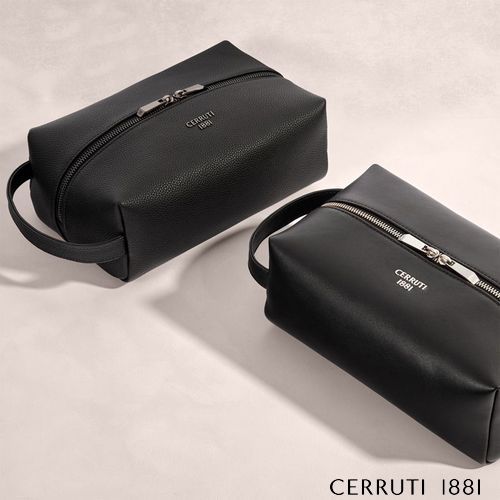 Trousse de toilette Paxton Black Smooth - 8
