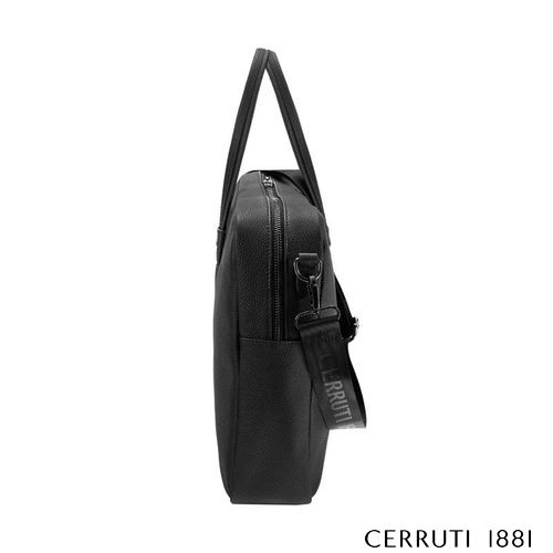 Porte-documents Paxton Black Grained - 2