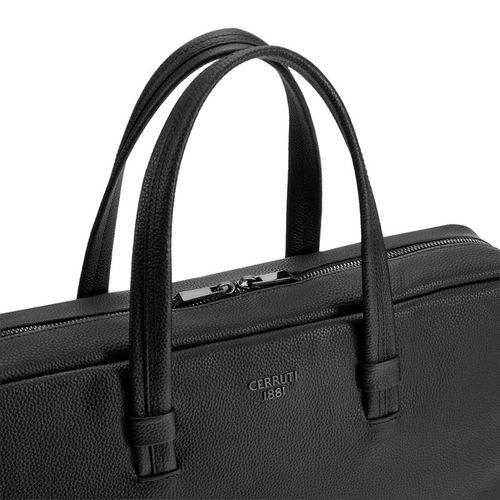 Porte-documents Paxton Black Grained - 3