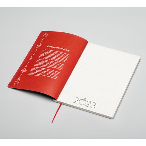 Agenda Mindnotes® à couverture souple de matière Newapple thumbnail 6