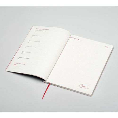 Agenda Mindnotes® à couverture souple de matière Newapple thumbnail 8