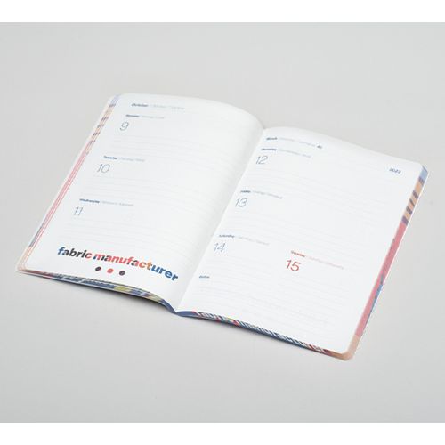 Mindnotes® agenda à couverture souple en papier recyclé thumbnail 4