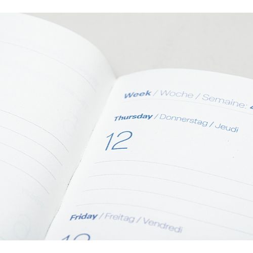 Mindnotes® agenda à couverture souple en papier recyclé thumbnail 6