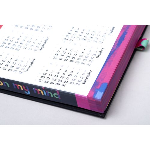 Agenda Mindnotes® en couverture rigide papier thumbnail 6