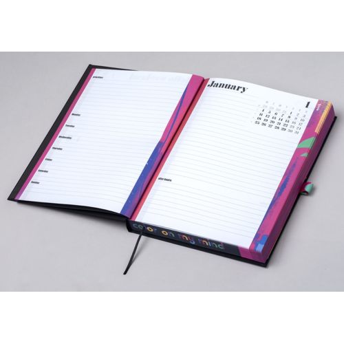 Agenda Mindnotes® en couverture rigide papier thumbnail 7