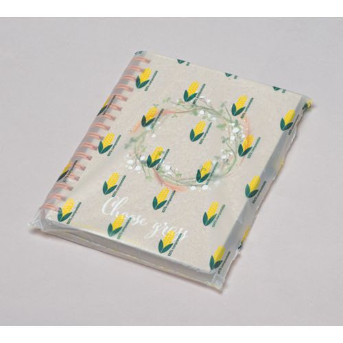 Bloc-notes à couverture rigide à spirale GRASS thumbnail 7