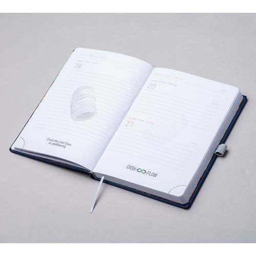 Mindnotes® agenda à couverture rigide en TORINO thumbnail 4
