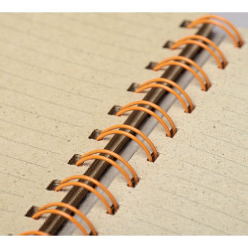 Bloc-notes à couverture souple à spirale GRASS thumbnail 9