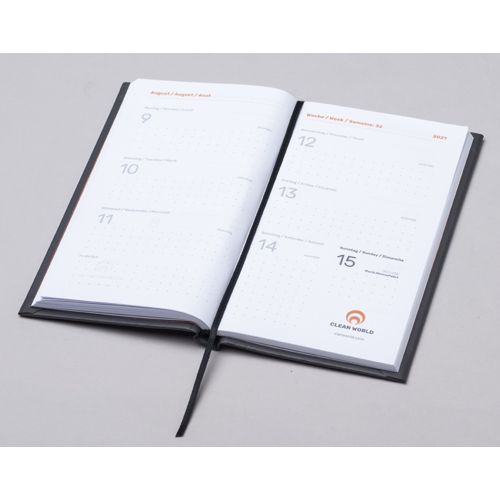Agenda Mindnotes® en  couverture rigide Matryx Santos thumbnail 7