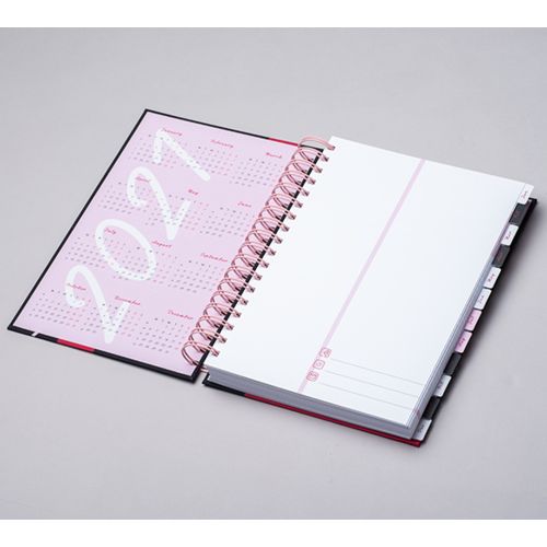 Mindnotes® agenda à couverture rigide à spirale thumbnail 6