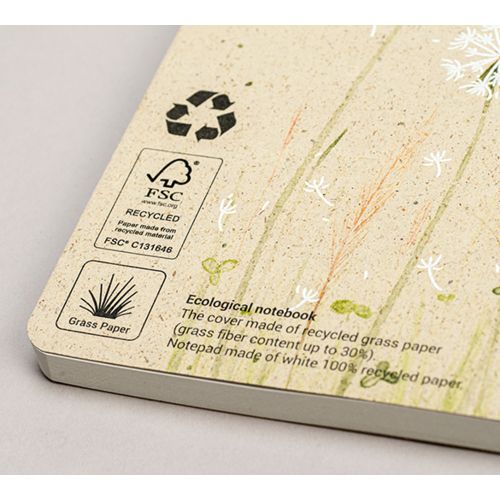Mindnotes® à couverture souple en papier d’herbe thumbnail 4