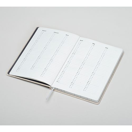 Mindnotes® agenda à couverture rigide en LINO thumbnail 5