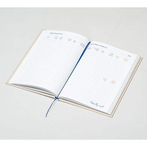 Agenda Mindnotes® à couverture rigide en papier d’herbe thumbnail 5