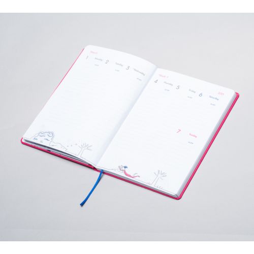 Mindnotes® agenda à couverture rigide mais flexible en ROMA thumbnail 4