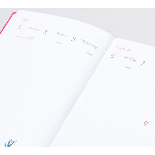 Mindnotes® agenda à couverture rigide mais flexible en ROMA thumbnail 5